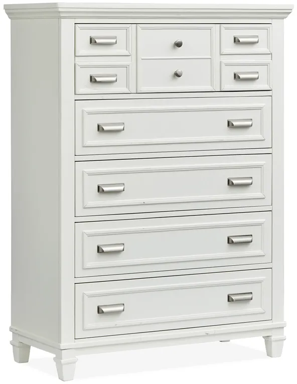 Charleston White Chest