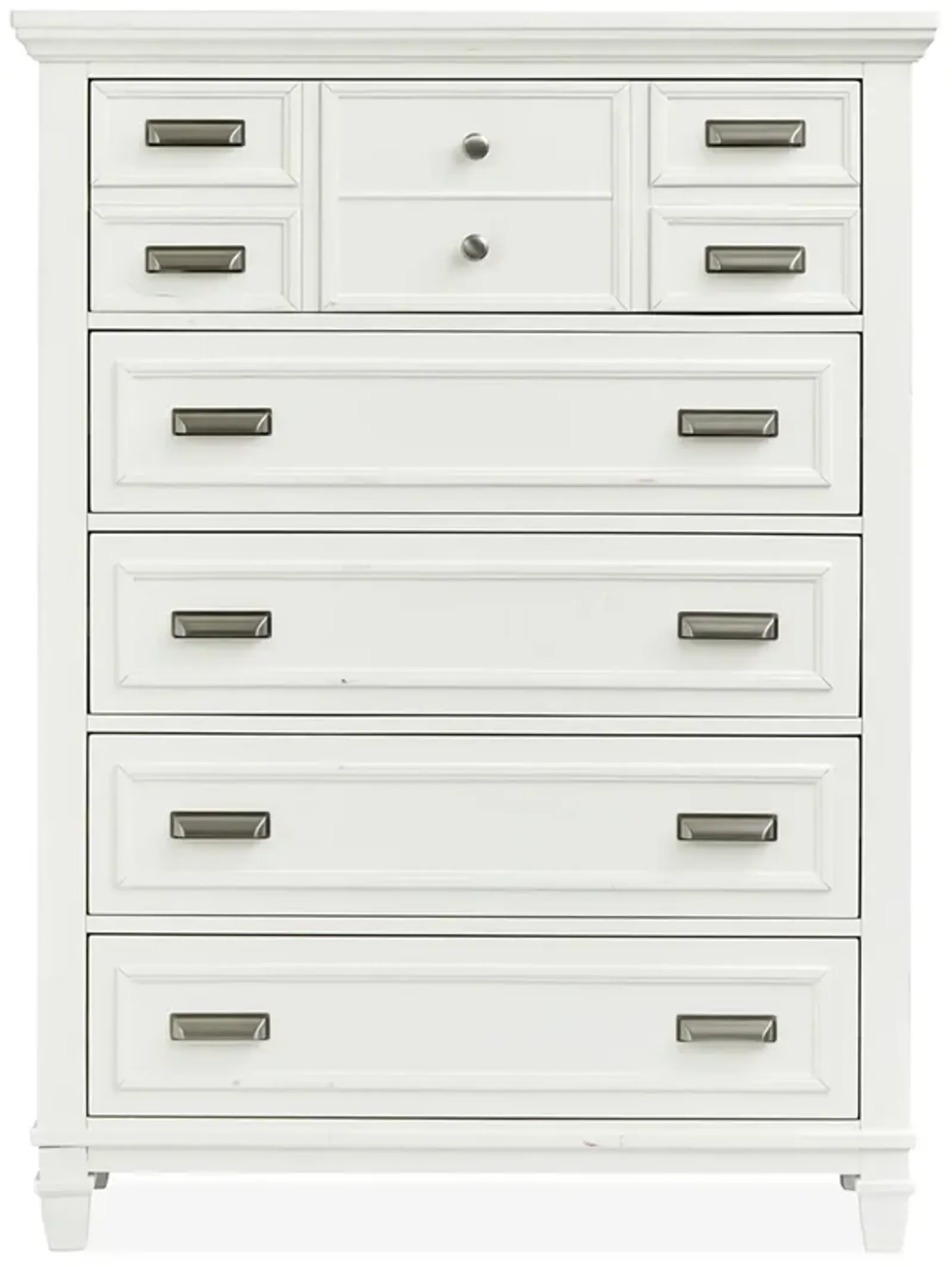 Charleston White Chest