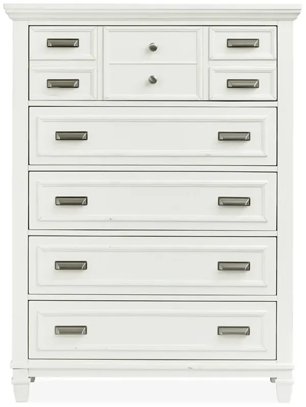 Charleston White Chest