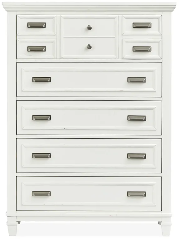 Charleston White Chest