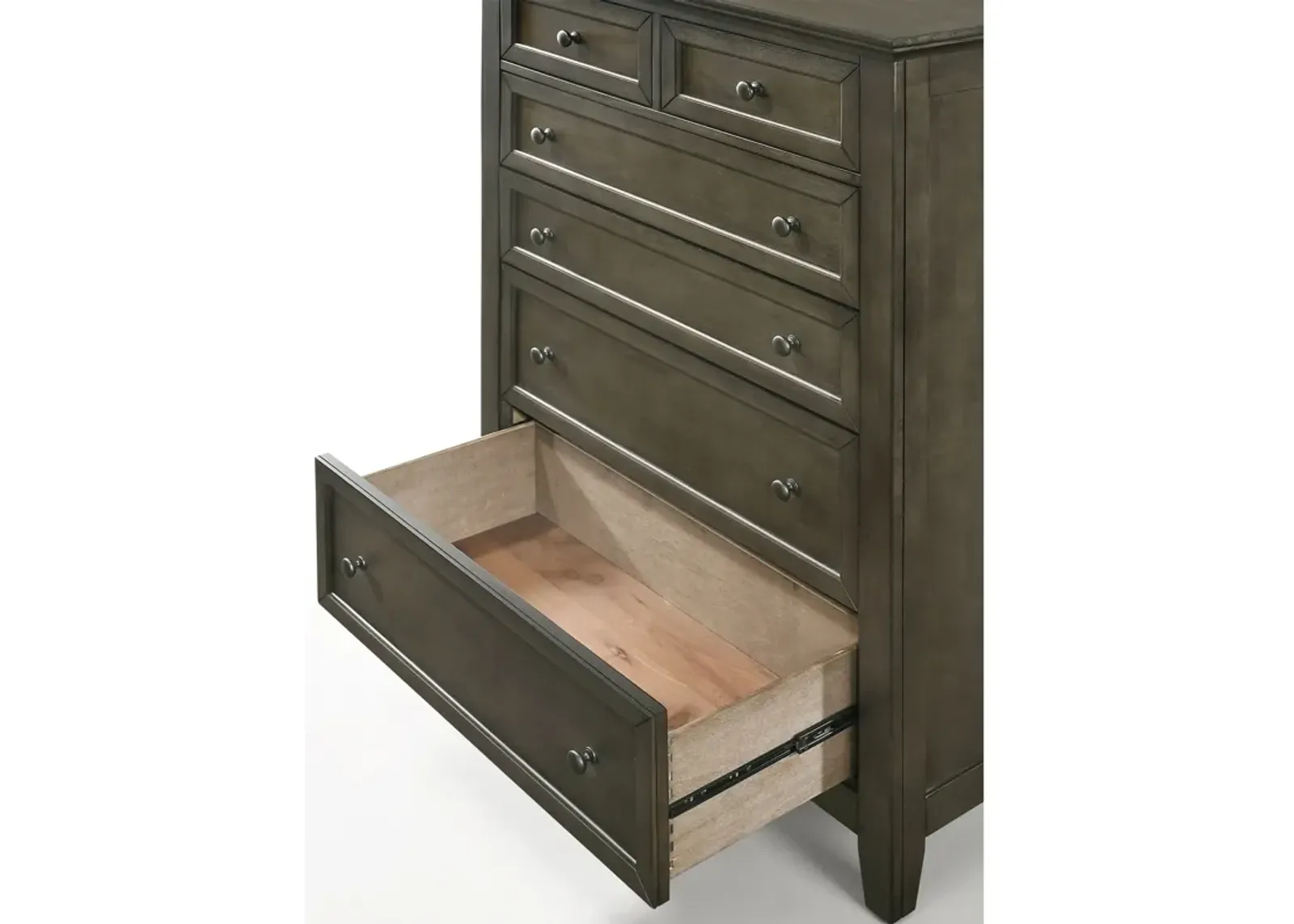 San Mateo Pewter Chest