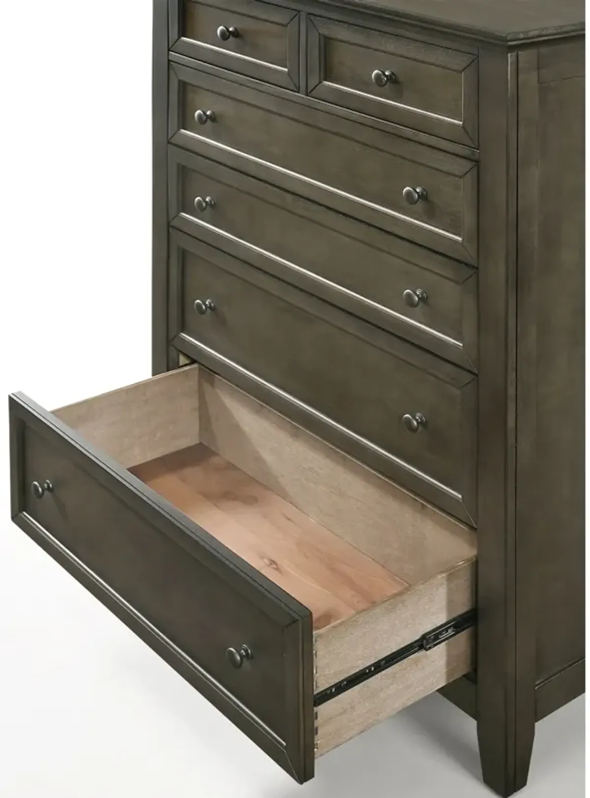 San Mateo Pewter Chest