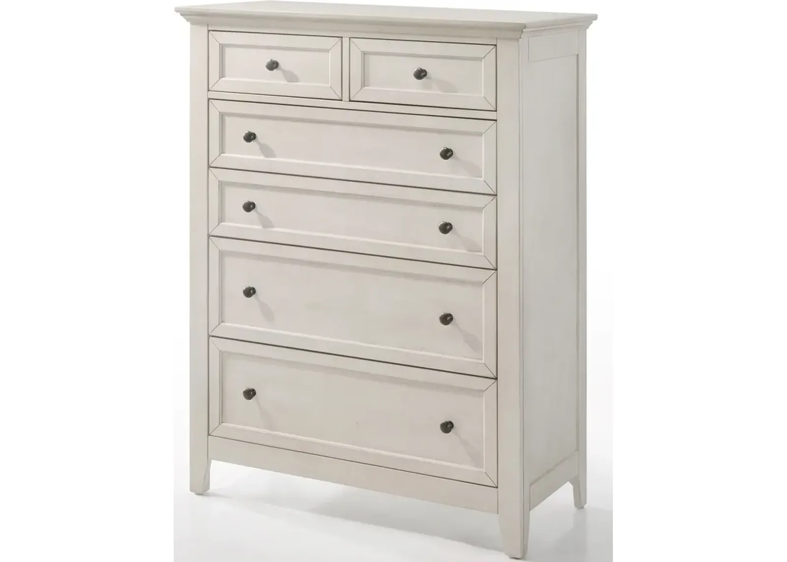 San Mateo White Chest