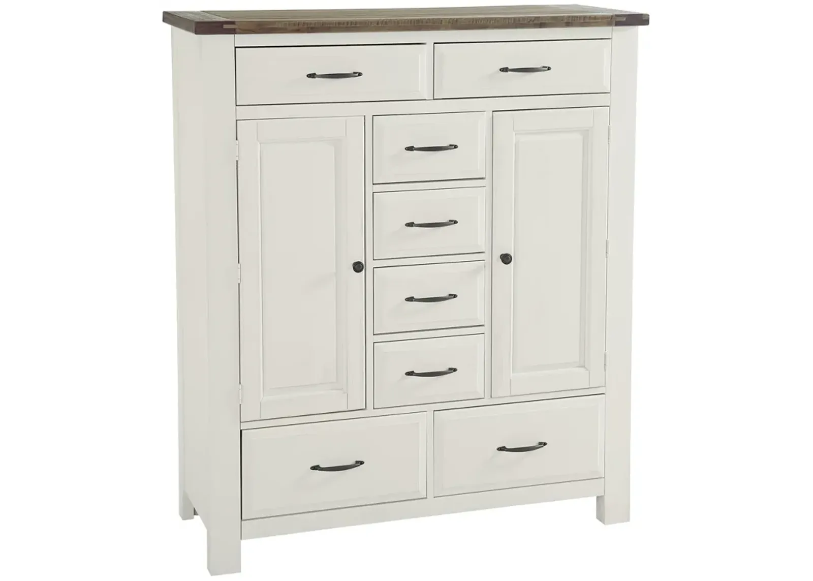 Maple Road White/Natural Sweater Chest