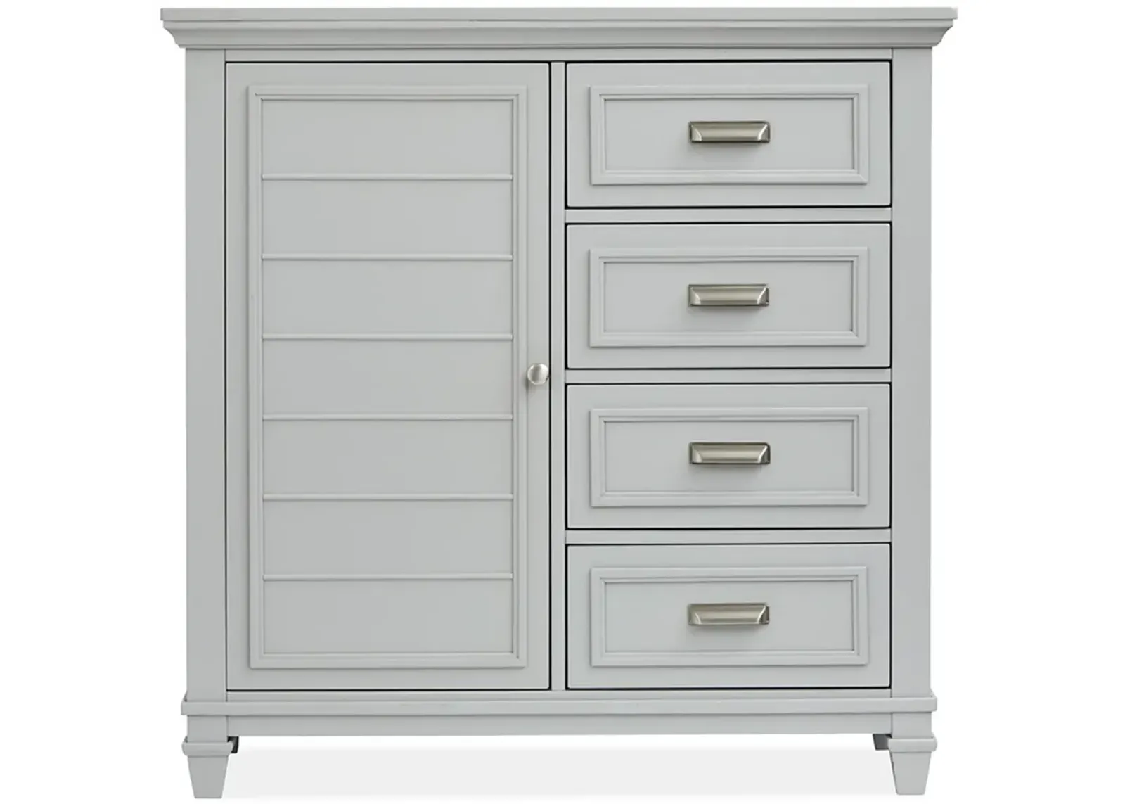 Charleston Grey Door Chest