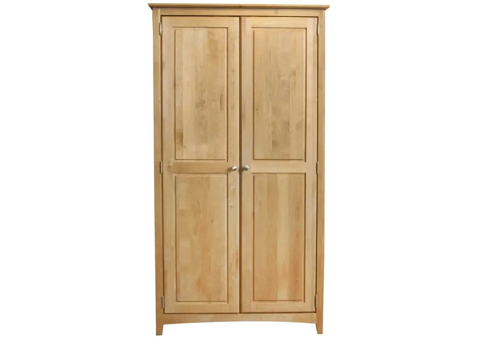 Shaker Alder Honey Wardrobe