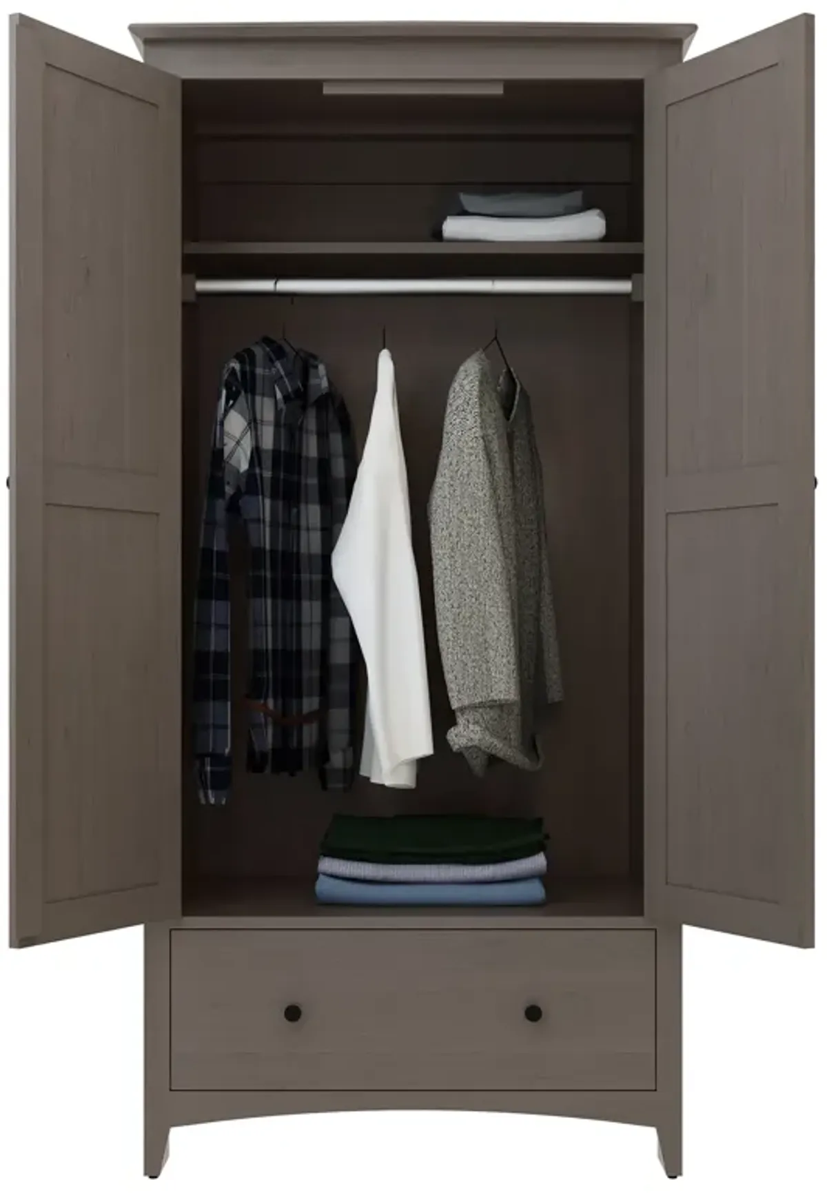 Allen Greystone Wardrobe