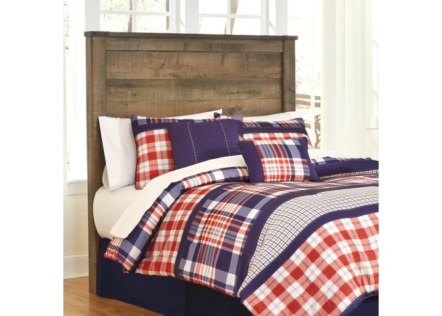 Trinell Youth Bedroom Full Or Queen Panel/Slat Headboard