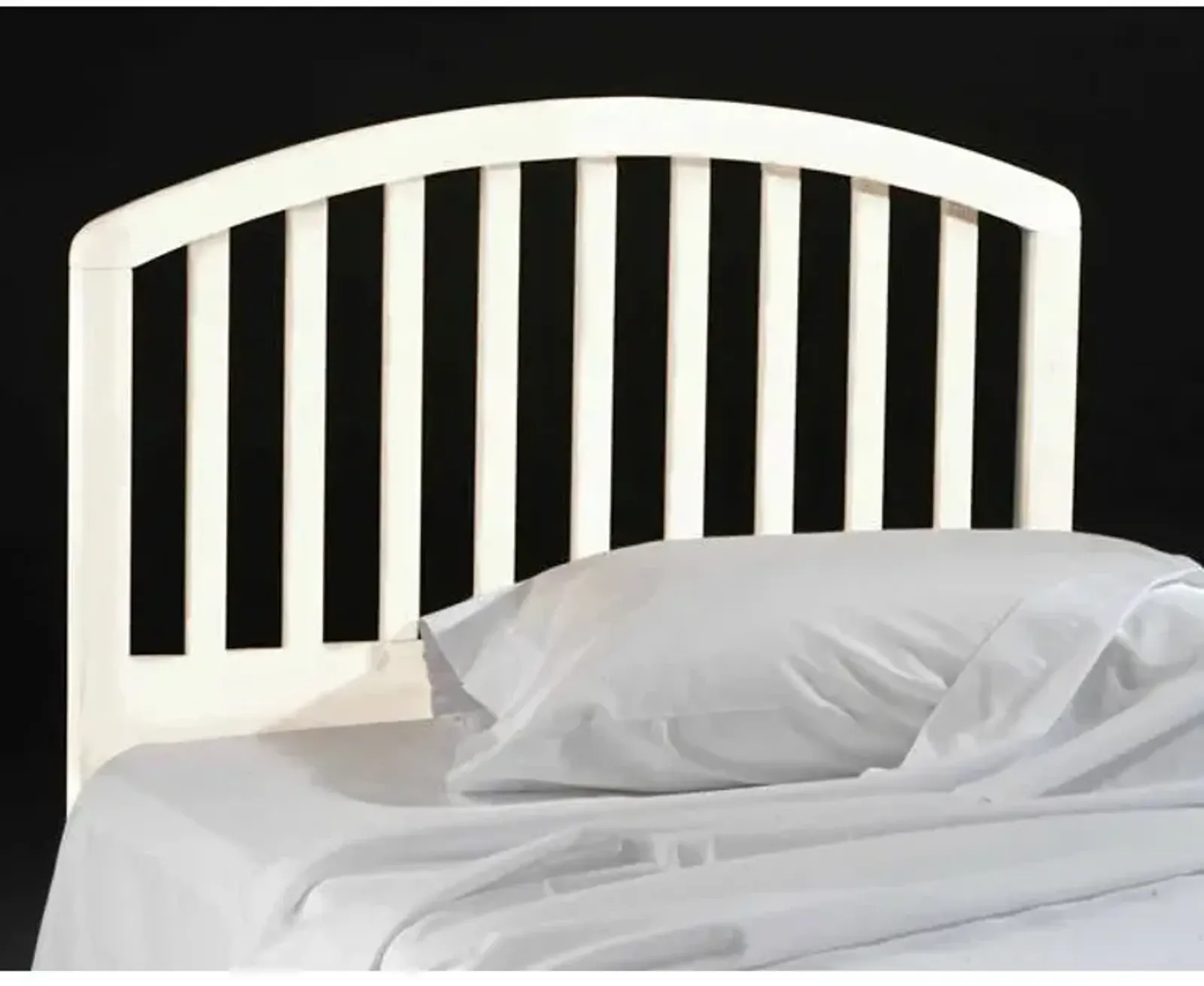 Carolina White Twin Headboard