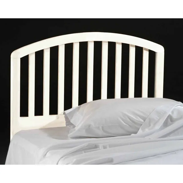 Carolina White Twin Headboard