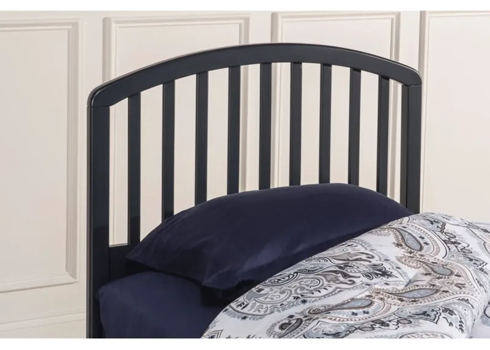 Carolina Navy Twin Headboard