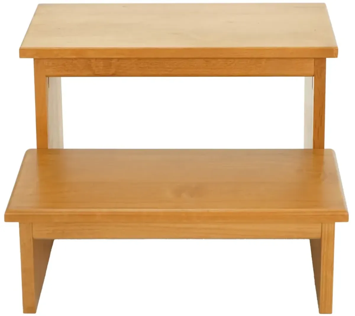 Shaker Alder Honey Step Stool