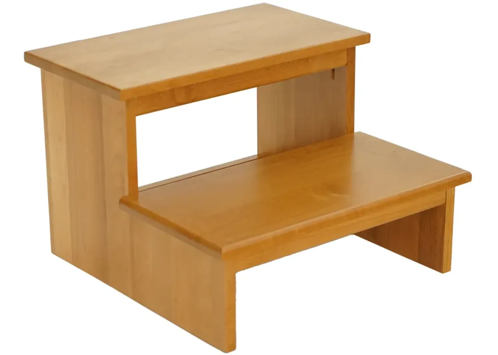 Shaker Alder Honey Step Stool