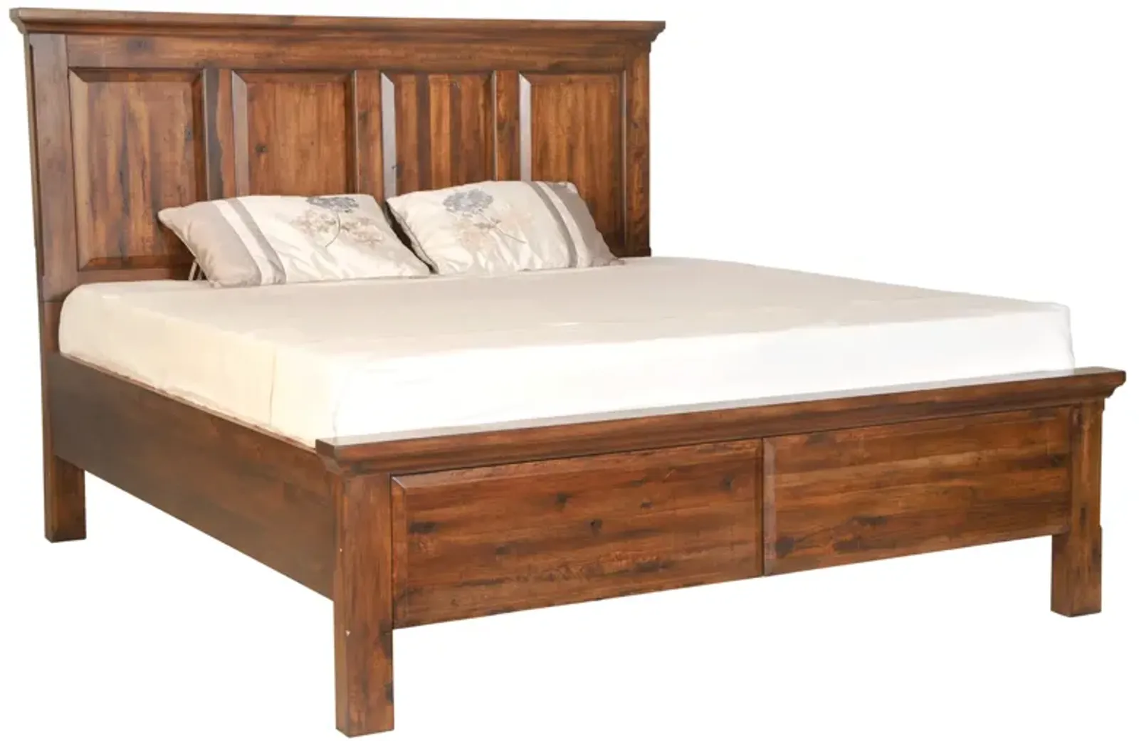 Hillcrest Panel Storage Bed