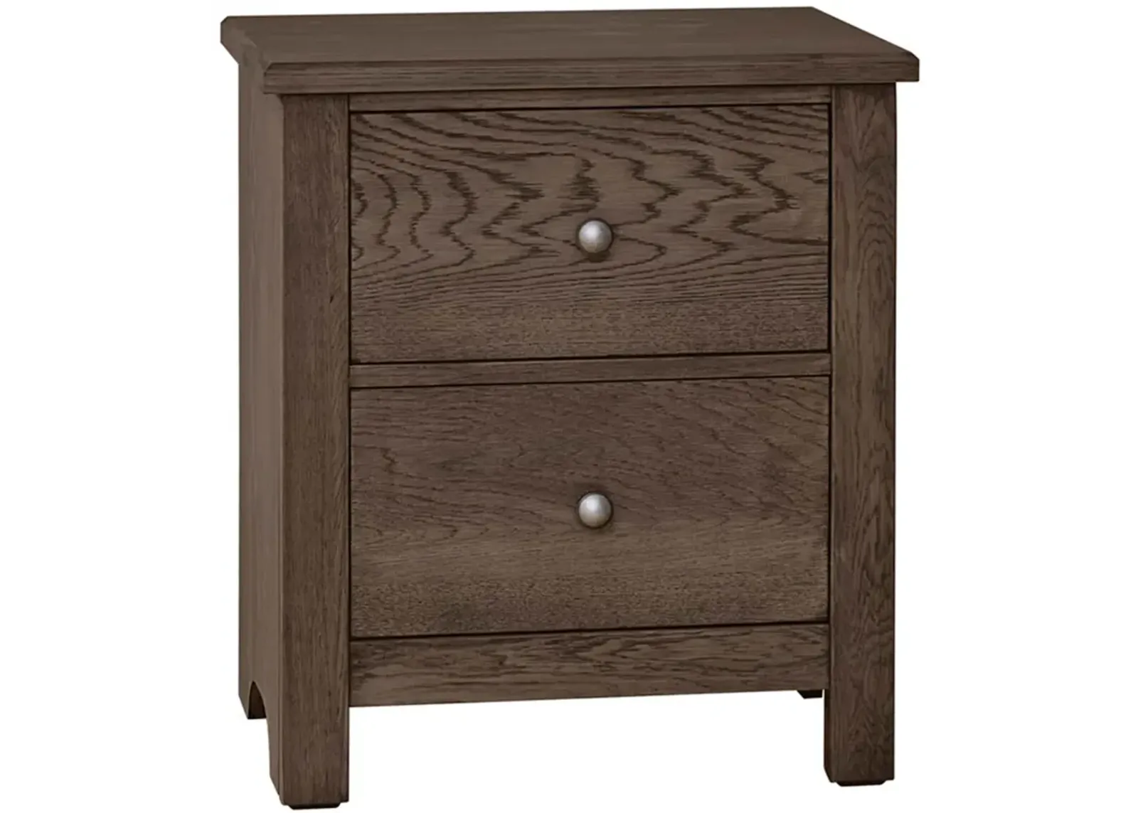 Fundamentals Grey Youth Nightstand