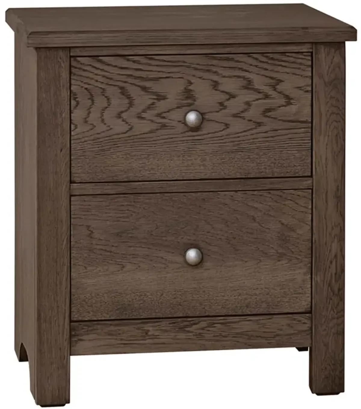 Fundamentals Grey Youth Nightstand