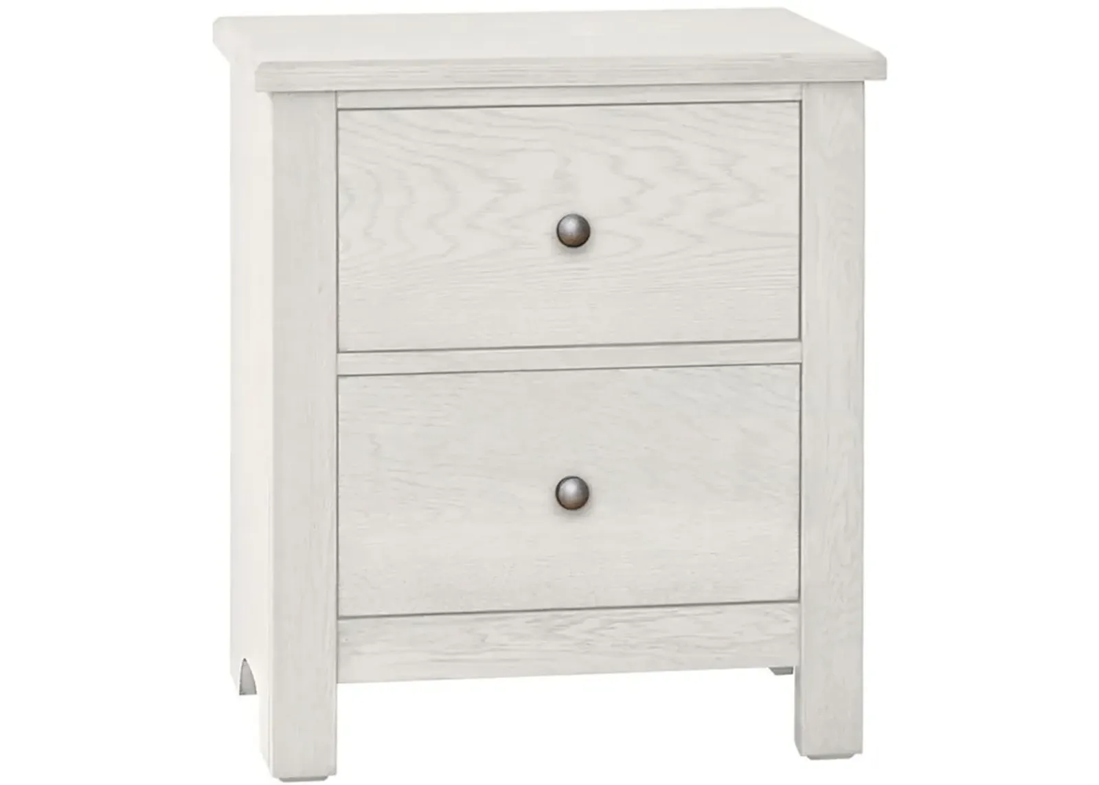 Fundamentals White Youth Nightstand