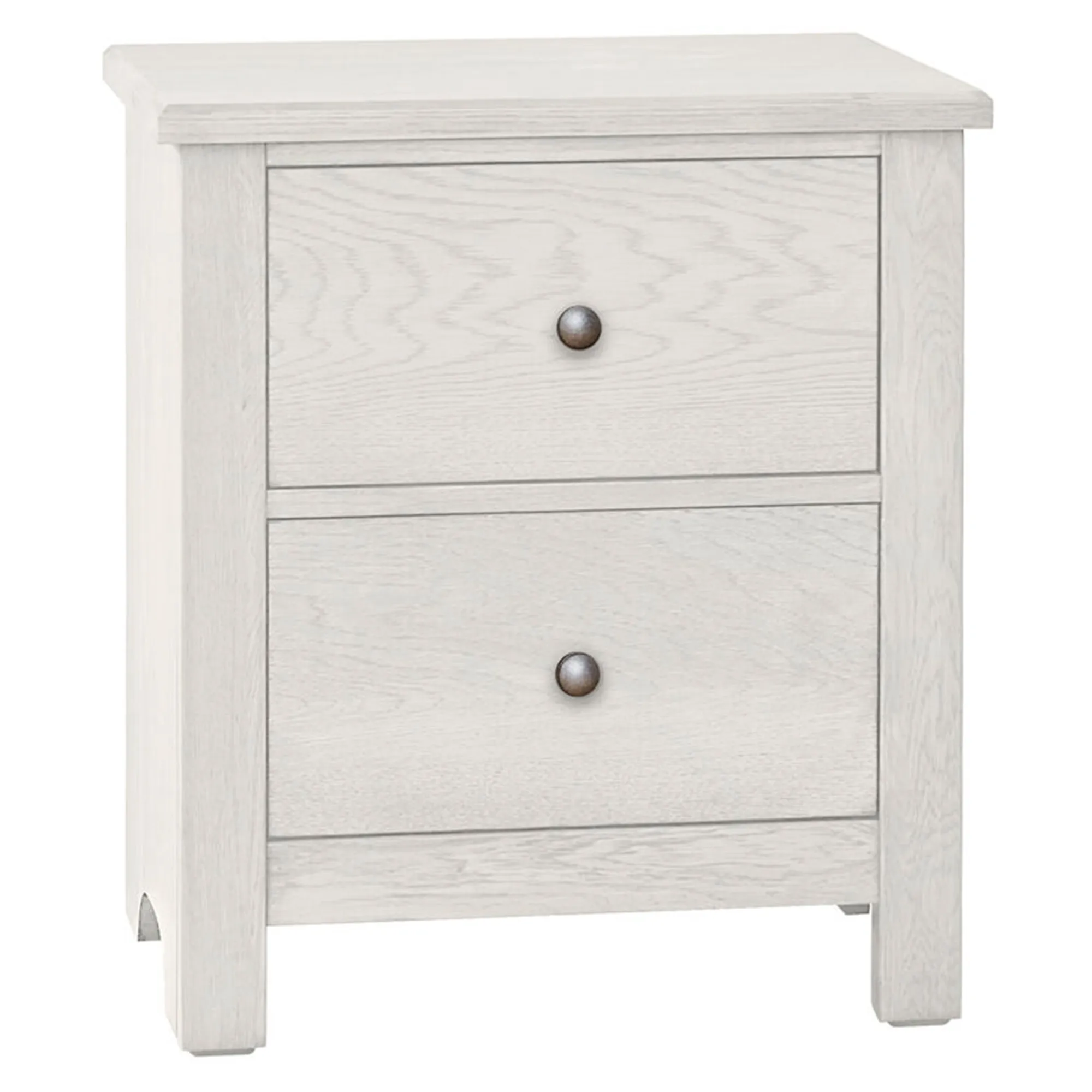 Fundamentals White Youth Nightstand