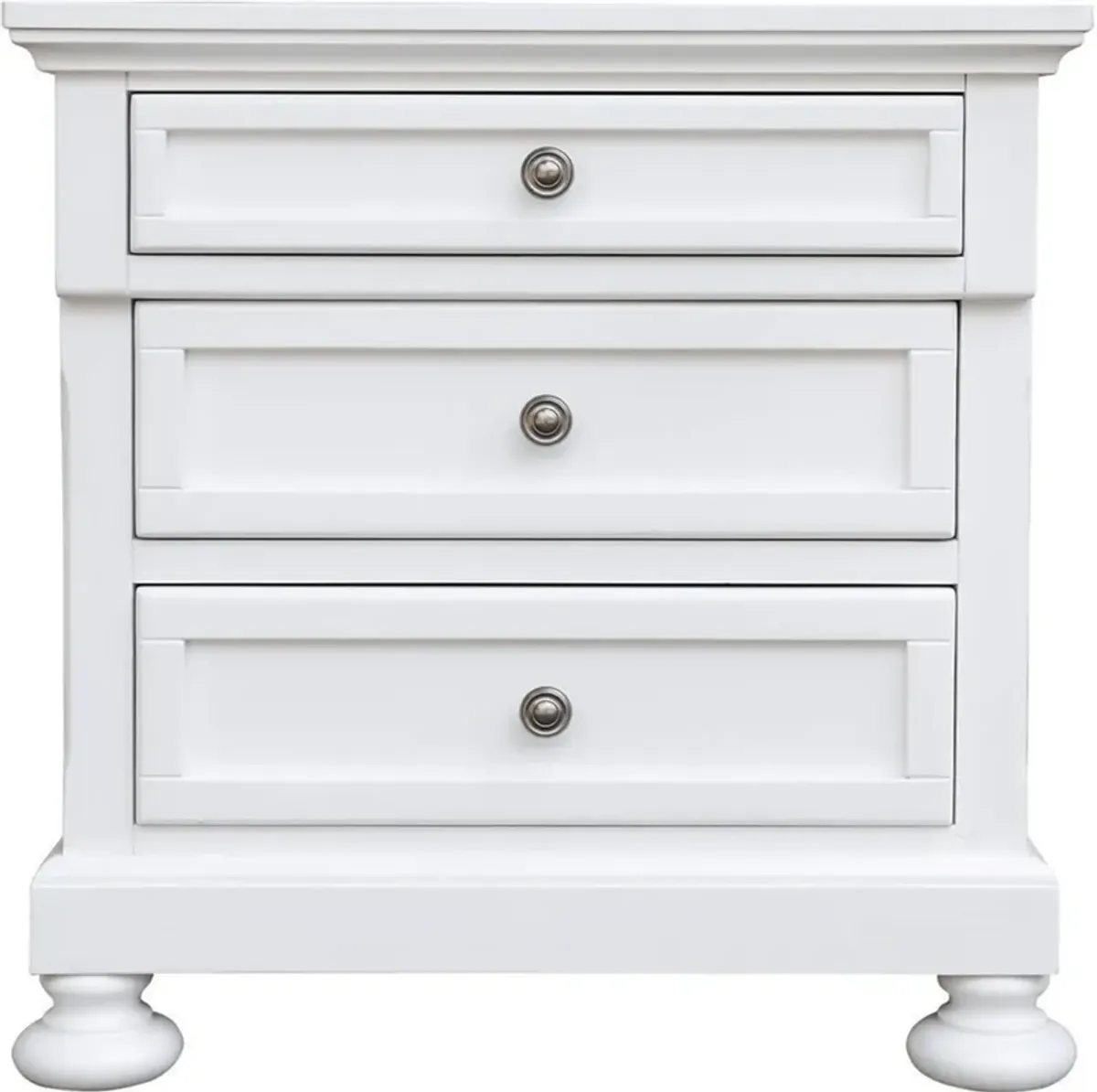 Willow Ridge White Nightstand