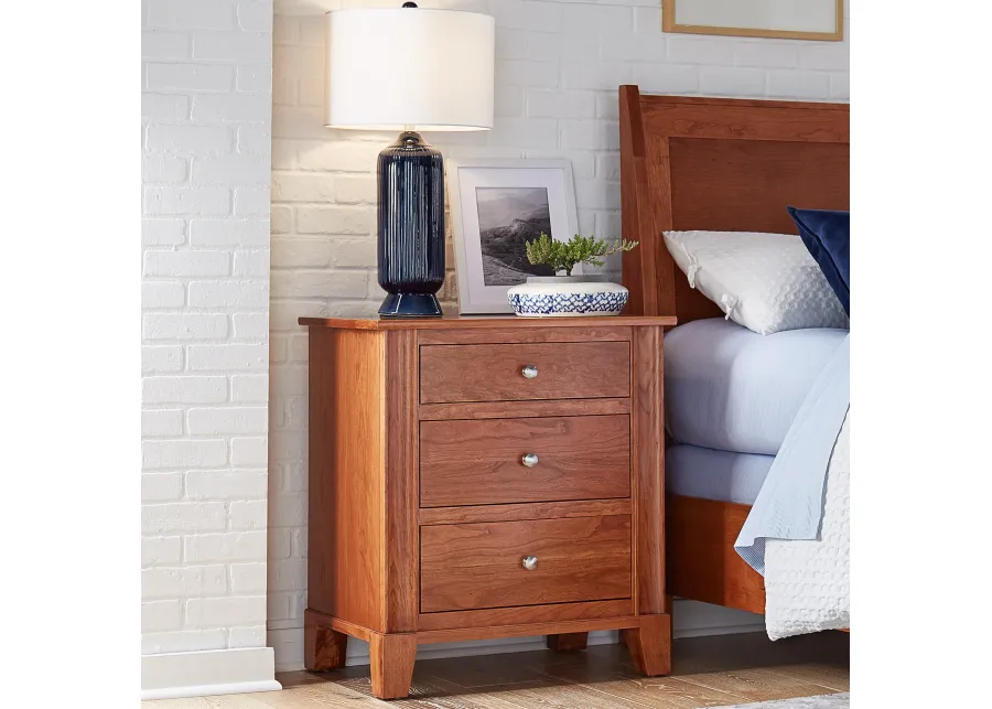 Amish Metropolitan Bedroom Nightstand