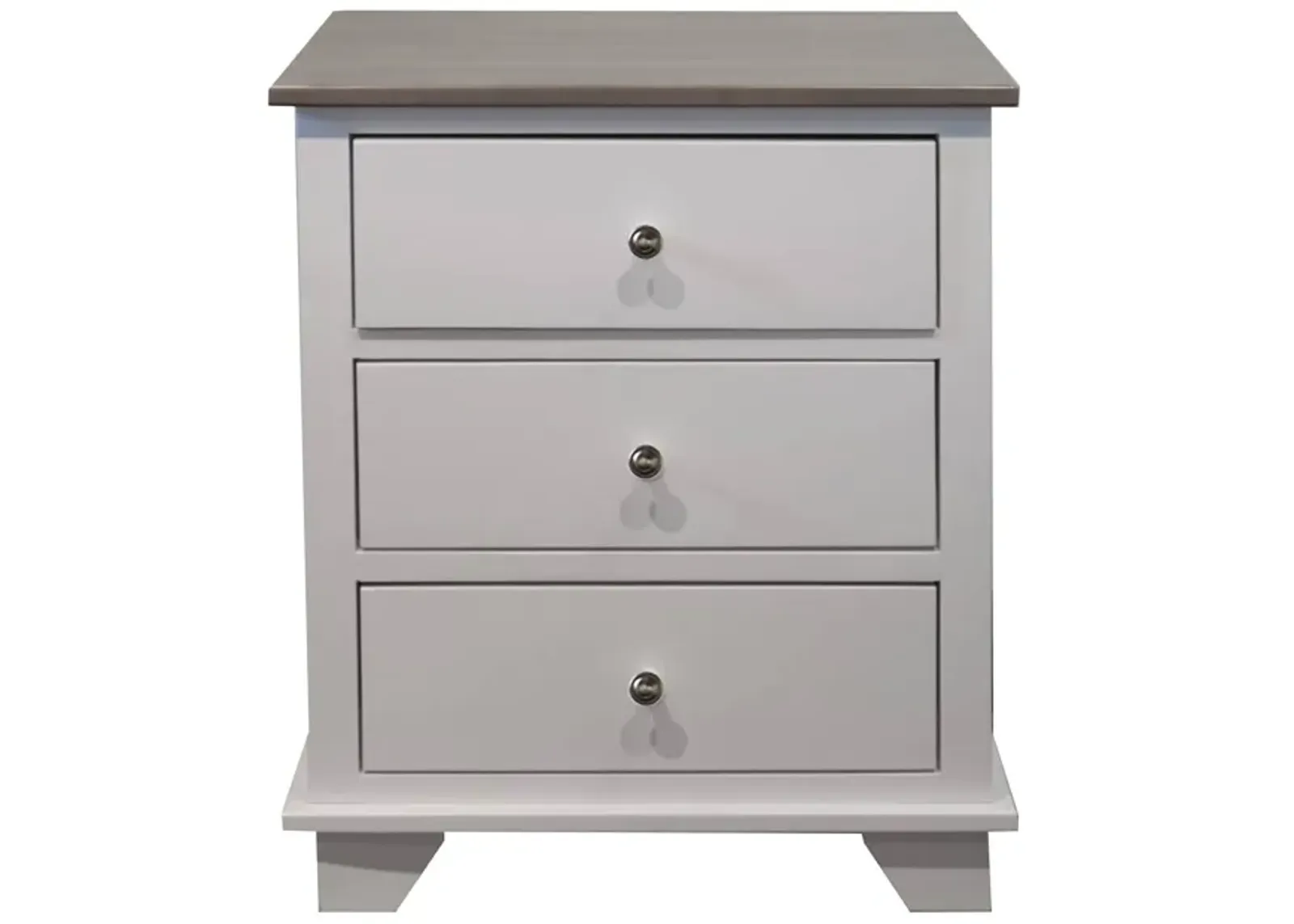 Portland Two-Tone Nightstand