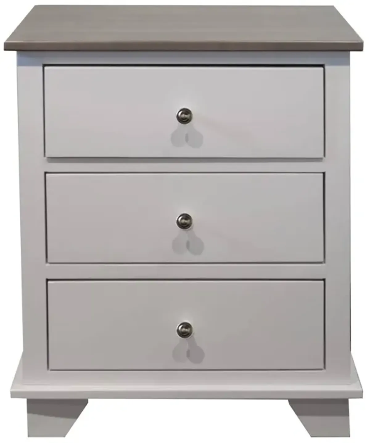 Portland Two-Tone Nightstand