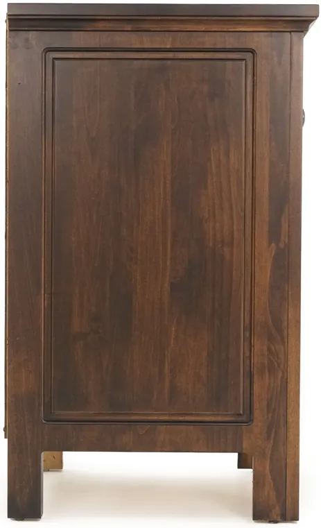 Heritage Brown Mahogany Nightstand