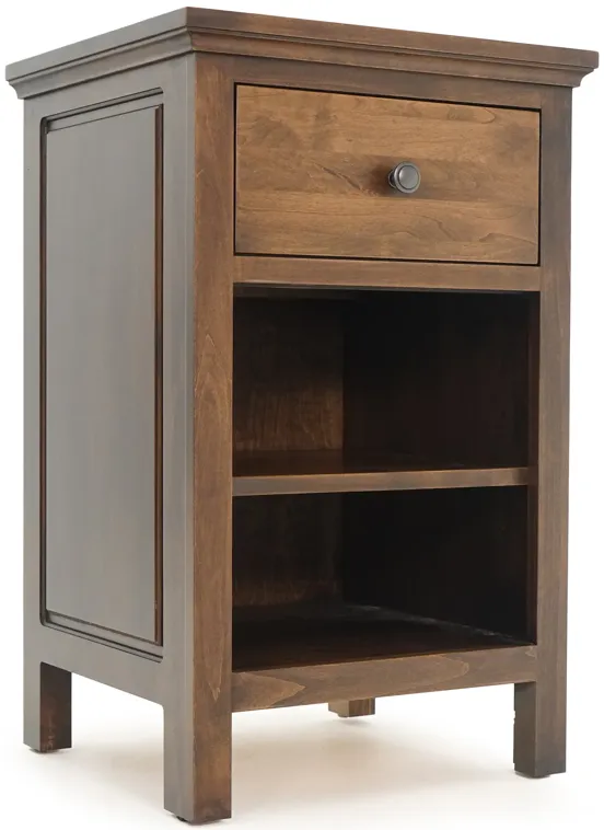 Heritage Brown Mahogany Nightstand