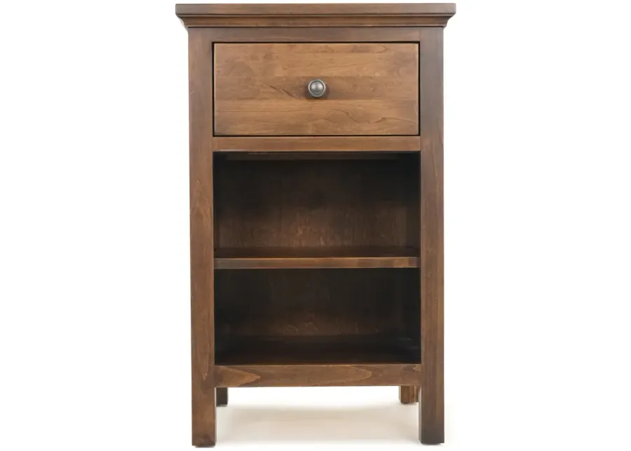 Heritage Brown Mahogany Nightstand