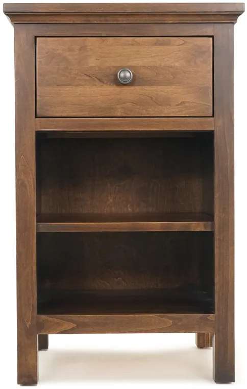 Heritage Brown Mahogany Nightstand