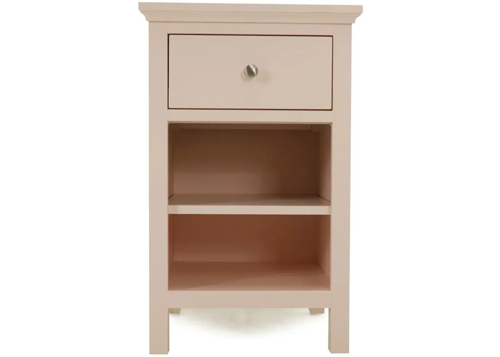 Heritage Pink Nightstand