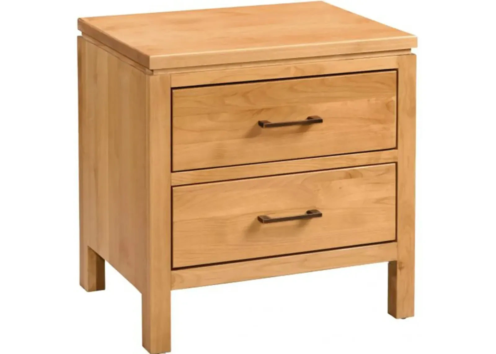 2 West Natural Nightstand