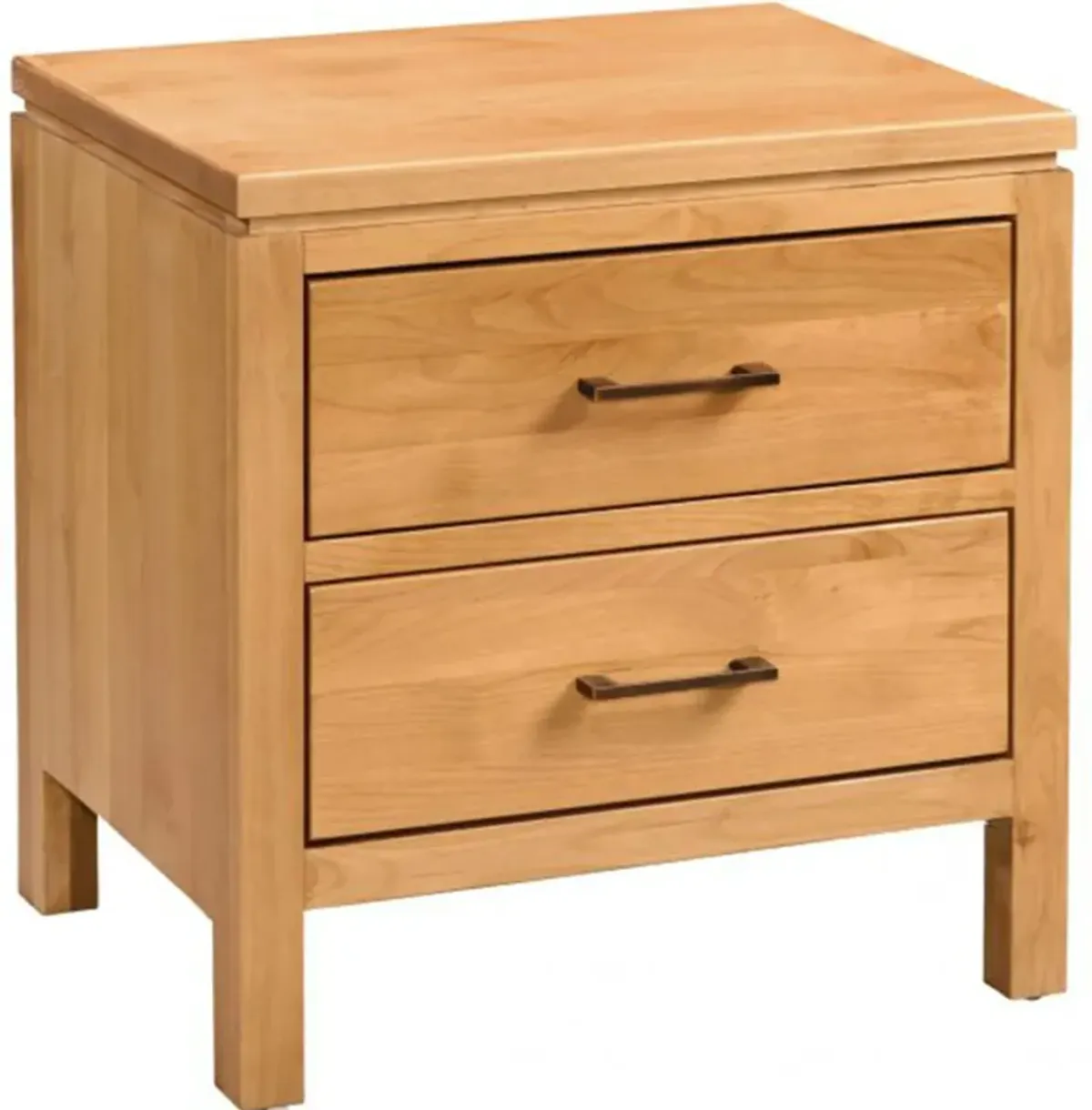 2 West Natural Nightstand