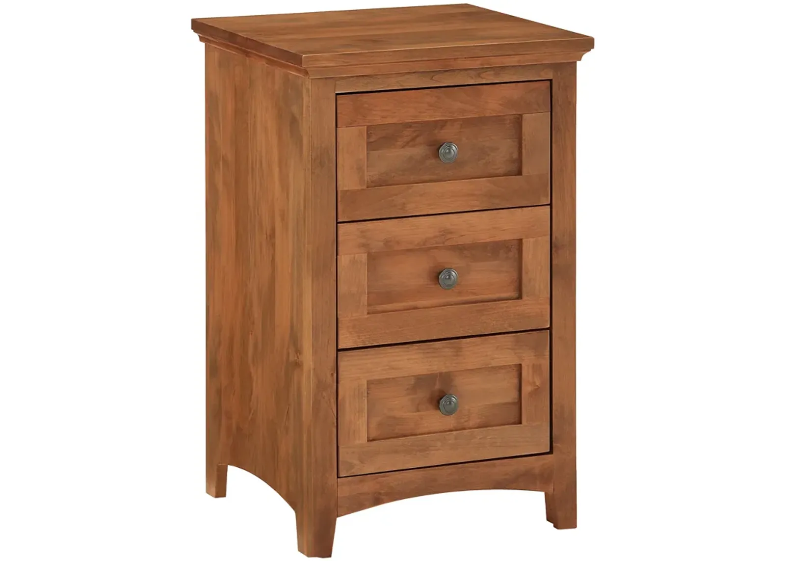 Emerson 3 Drawer Nightstand