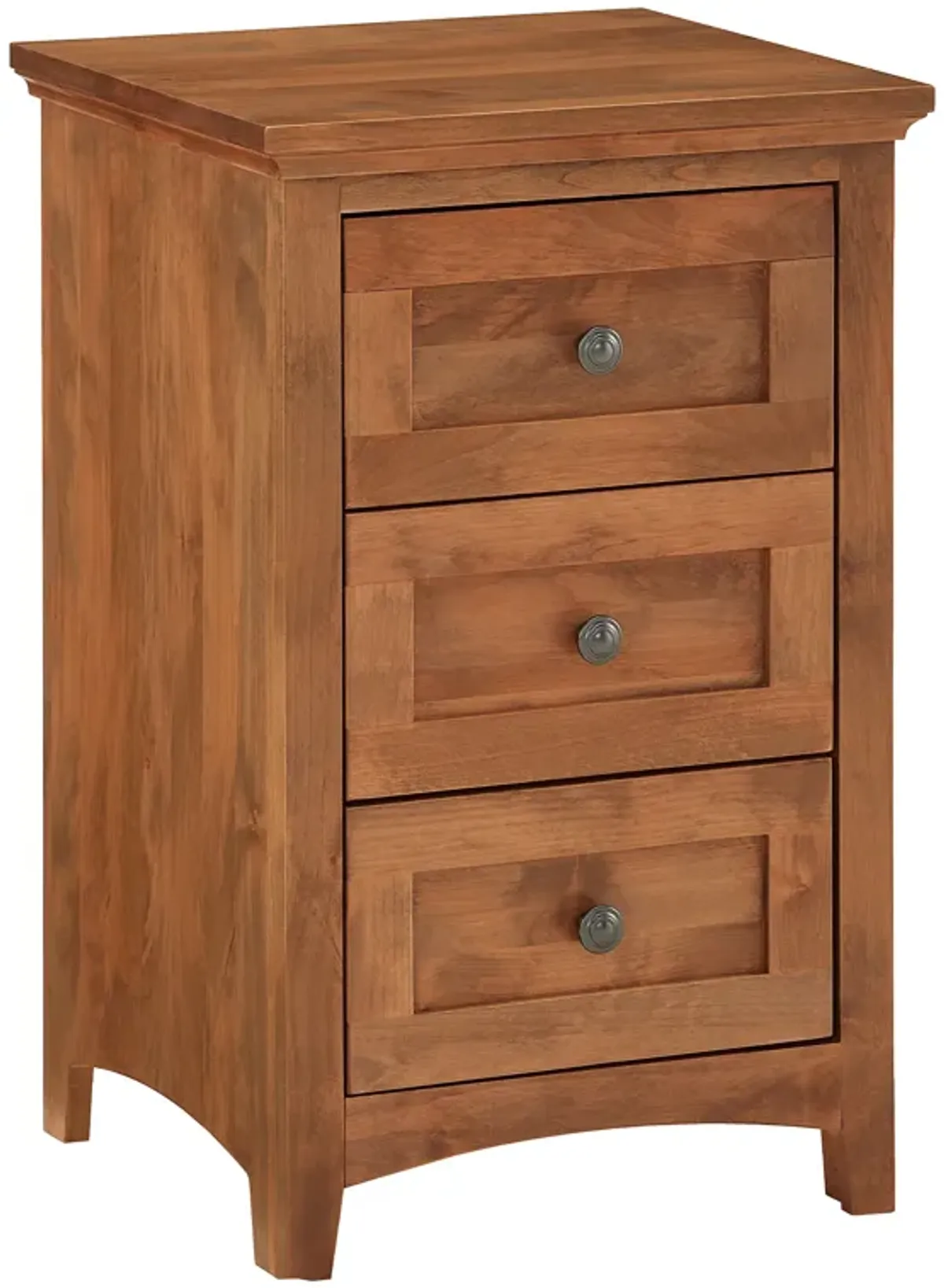 Emerson 3 Drawer Nightstand