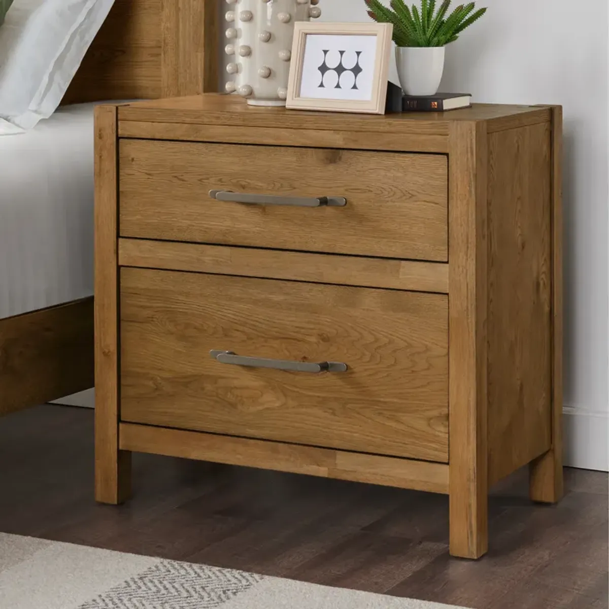 Boho Nightstand