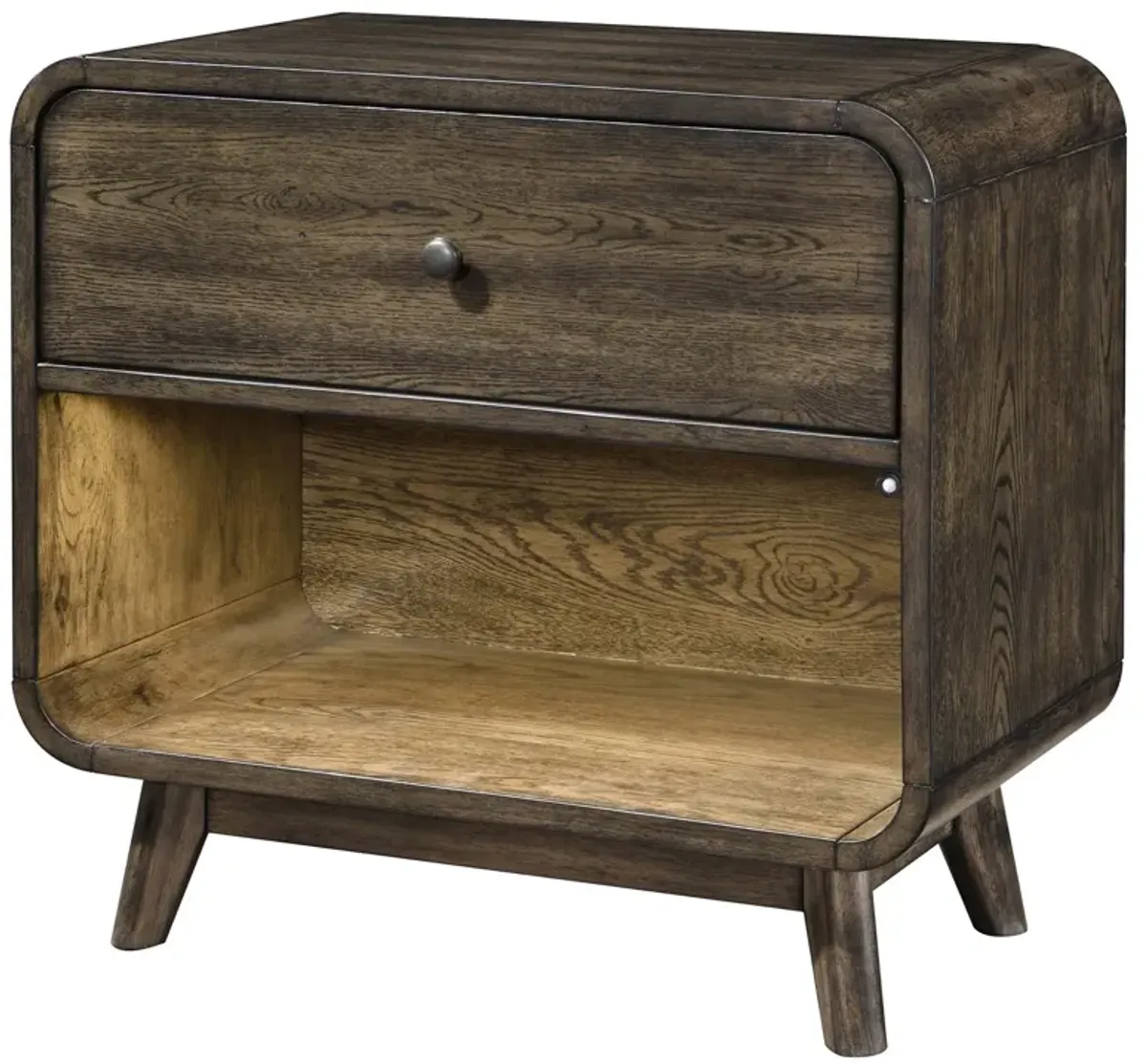 Rex Walnut Nightstand