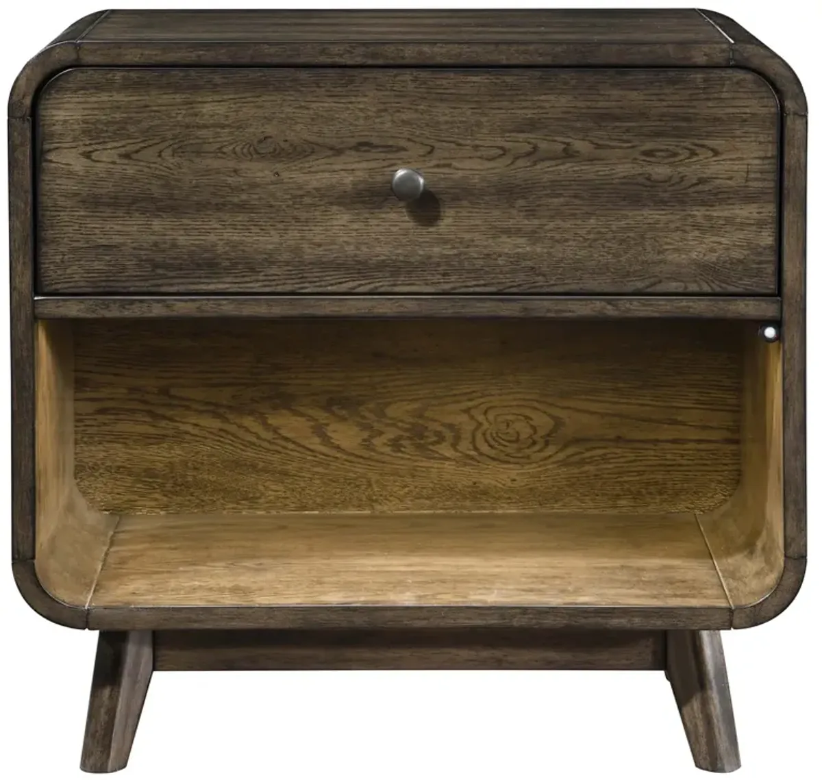 Rex Walnut Nightstand