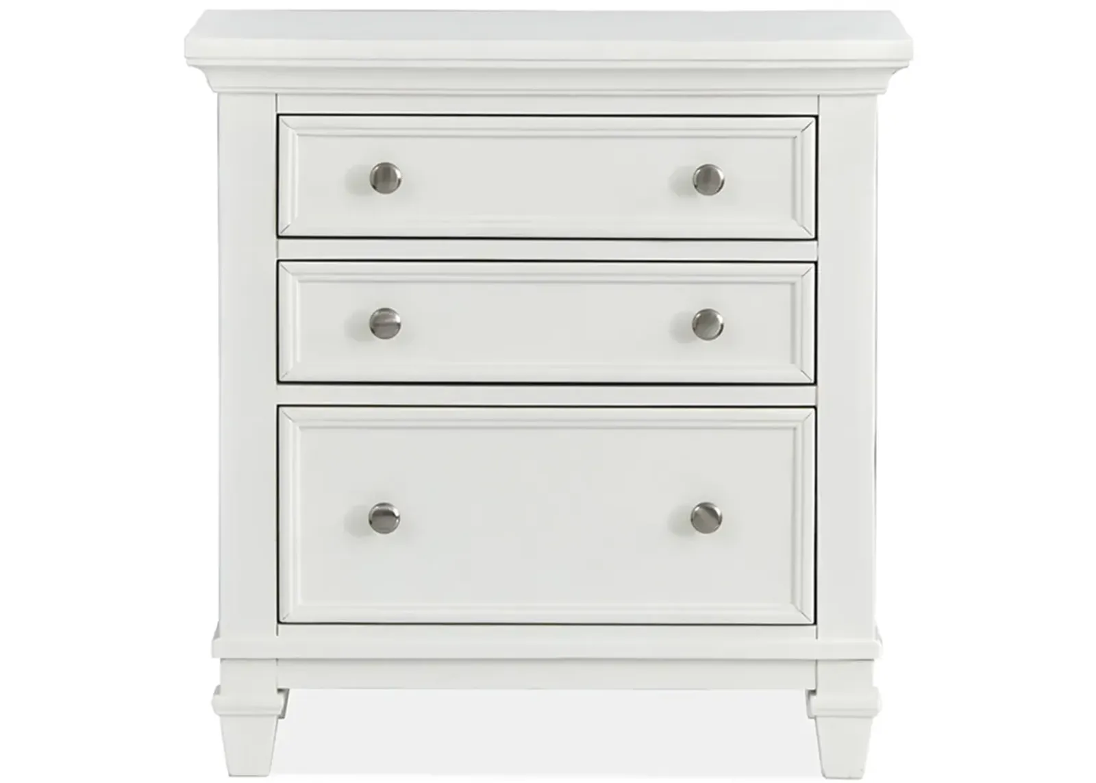 Charleston White Nightstand