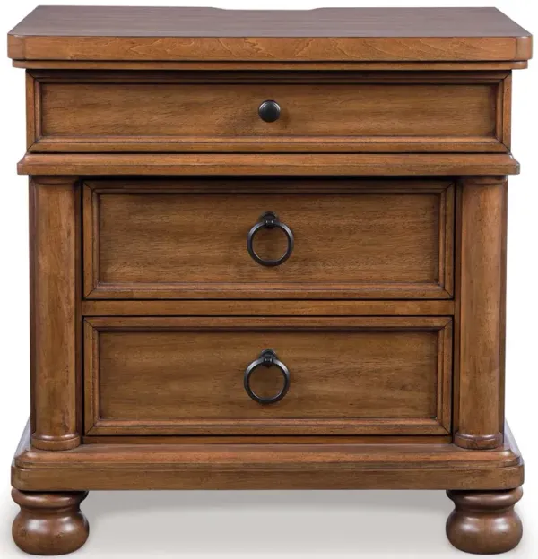 Rowlenstown Brown Nightstand