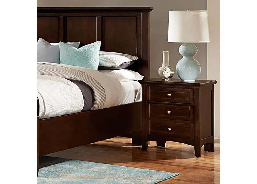 Bonanza Merlot Nightstand