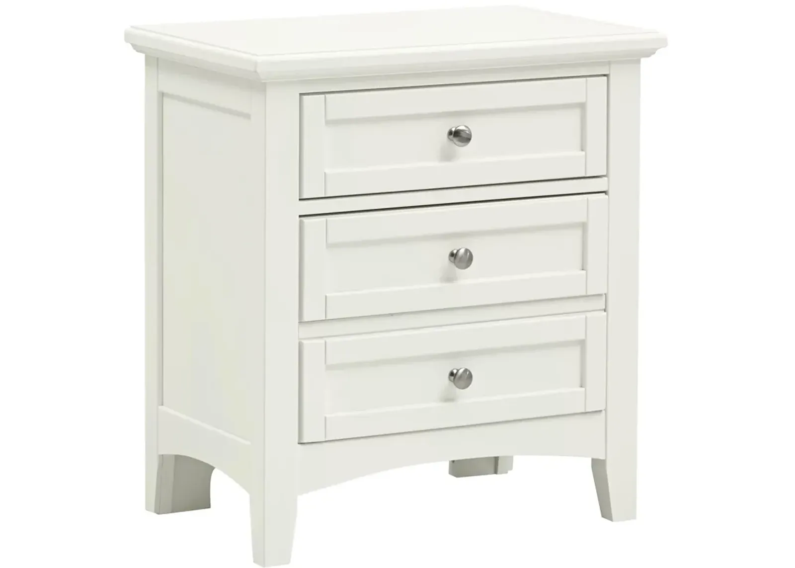 Bonanza White Nightstand