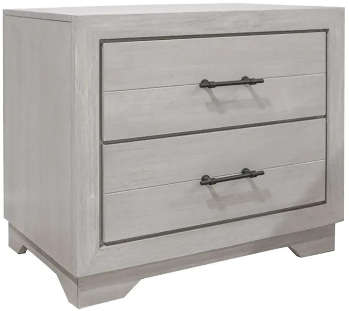 Spinnaker Gray Nightstand