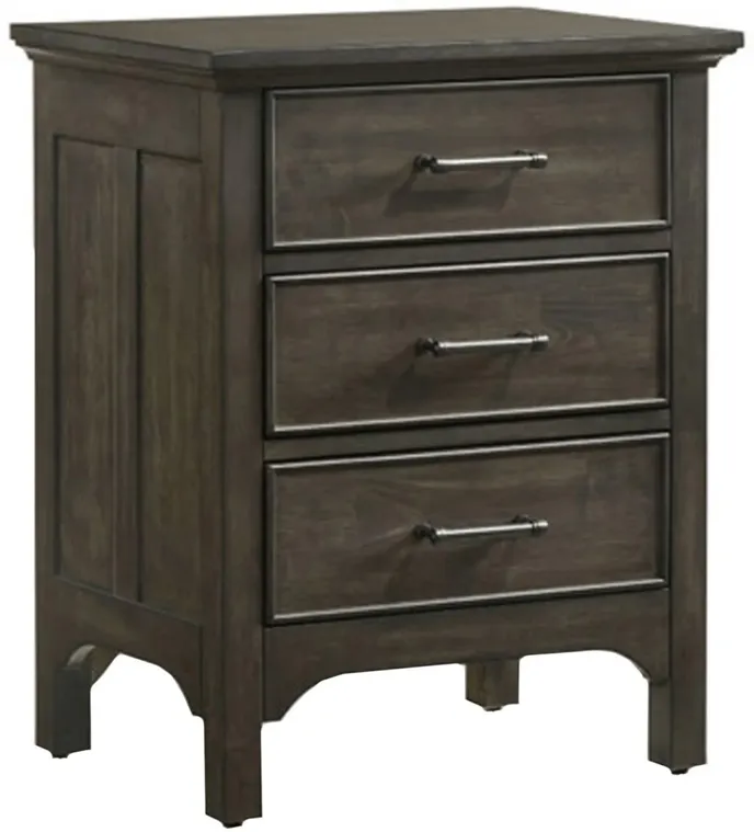 Hawthorne Brushed Clay Nightstand