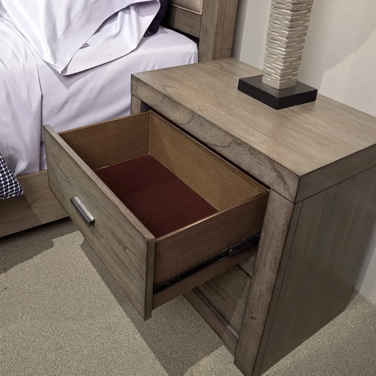 Modern Loft Nightstand