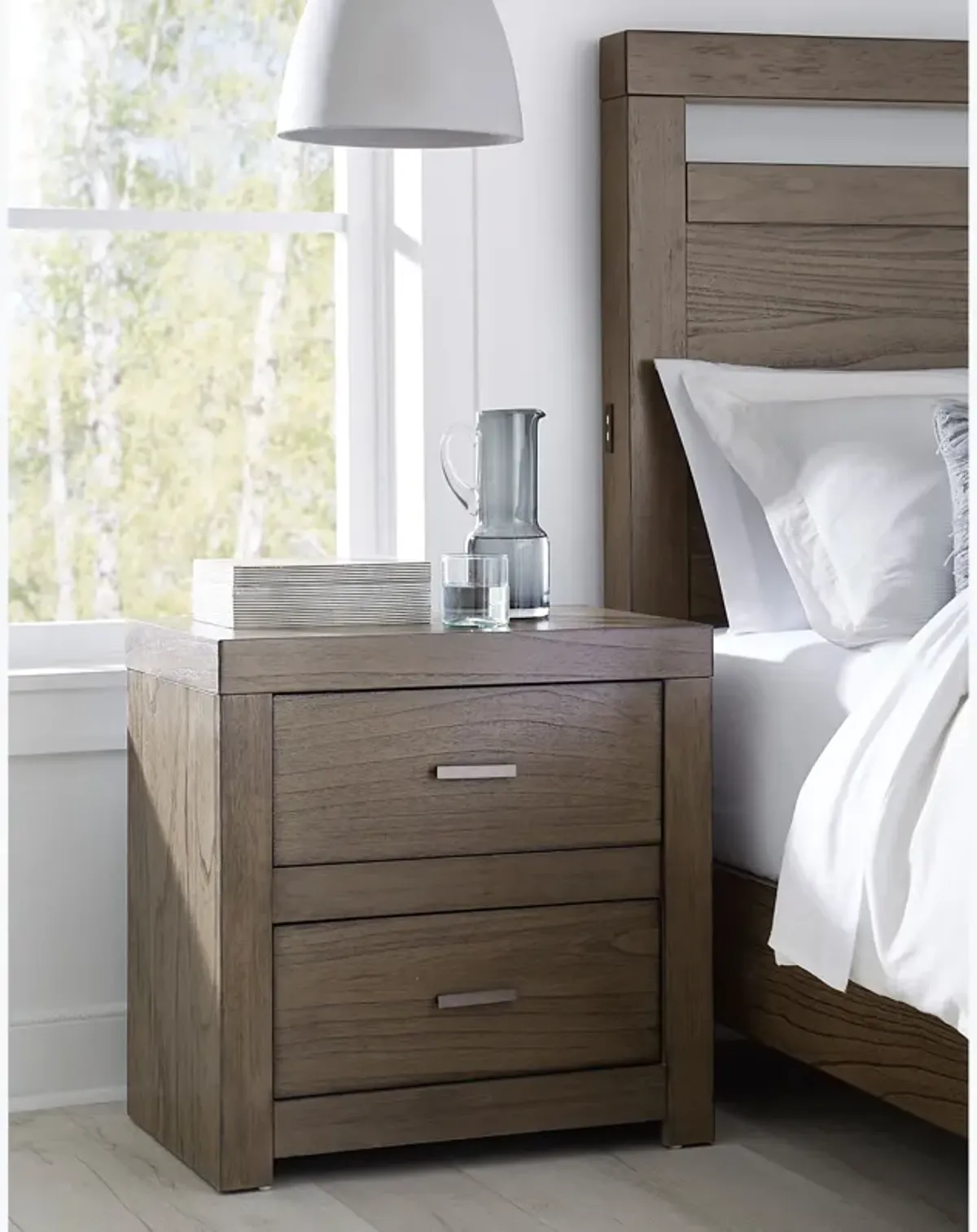 Modern Loft Nightstand