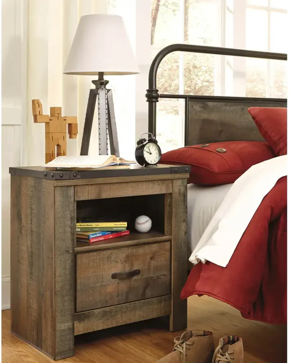 Trinell Youth Bedroom Nightstand