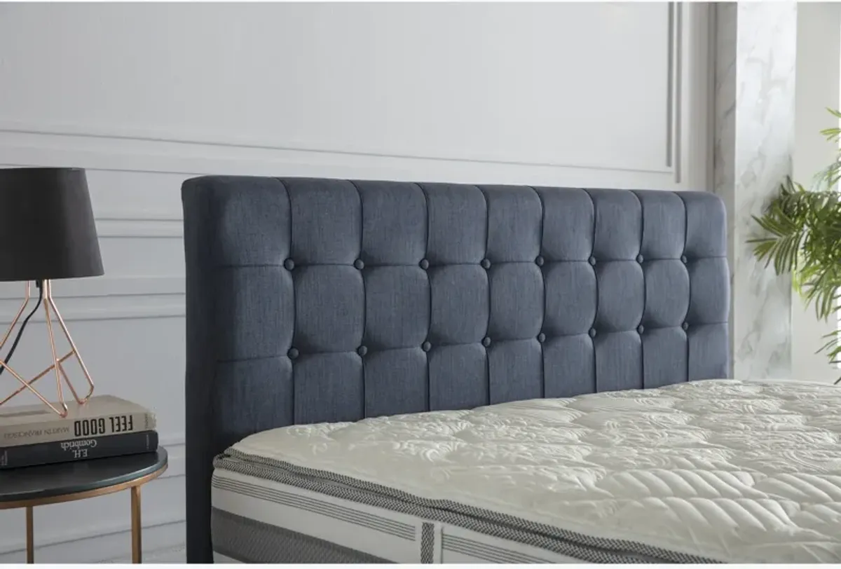 Stratton Navy Twin Bed