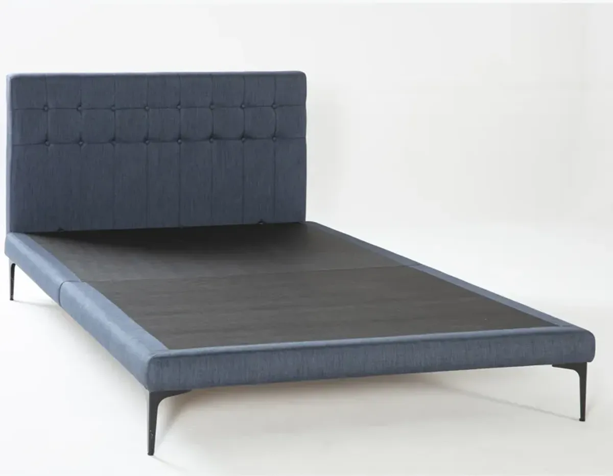 Stratton Navy Twin Bed