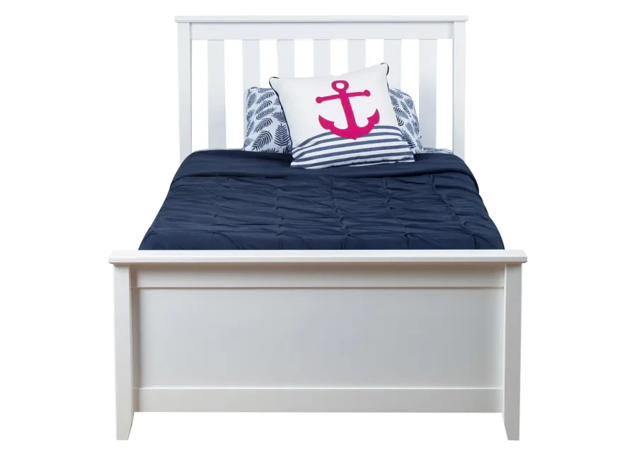 Snow Flake Twin Bed